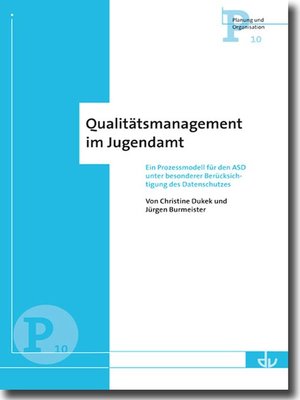 cover image of Qualitätsmanagement im Jugendamt